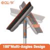 Eazer Grout Brush with Long Handle, 180Rotation Tile Grout Cleaning Brush, V-Shape Shower Scrubber Cleaner, Stiff Bristle for Cleaning Bathroom Tile Floors - 53in view 3