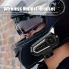 Gavigain Helmet Headset, Waterproof Calling Wireless Motorcycle Headphone, Cycling Helmet Headset for Electric Bike view 2