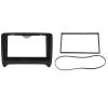 2DIN Car Stereo Radio Fascia Navigation CD Modified Frame Replacement for TT 2006 and Up view 1