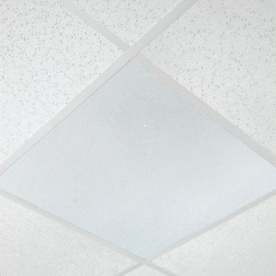 OWI 2X2VG-IC6NA 1 Each 2X2 Full Vinyl Grill, in-Ceiling Drop in Speaker 6.5-Inch 2-Way, Co-Axial, 8 Ohms, FR65Hz - 20kHz, 120-Degree Dispersion, Assembled on a 2x2 Tile with Backcan, Sold as Each