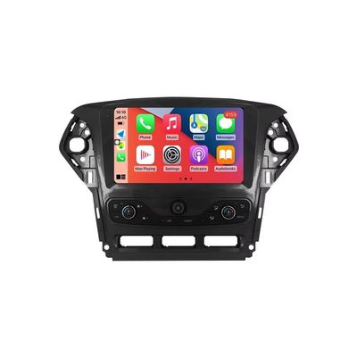 MekedeTech Android Car Radio Stereo GPS Navigation for Ford Mondeo 2010-2014 Head Unit,1280 * 720 Resolution Touch Screen Upgrade with 4G LTE Wireless CarPlay/Android Auto,8 core 4+64G