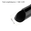 Rebower Spiral Tube Wrap Management Pipe Flexible Cord PE Polyethylene [for Office, Computer, TV ] - 1.5M/ 30.0mm/ Black view 2