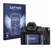 savvies 4x Full-Screen Protection Film for Panasonic Lumix DC-G9 II Full Cover Screen Protector 3D Curved [Edge to Edge, Scratch Proof, Ultra Clear] view 1