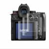 savvies 4x Full-Screen Protection Film for Panasonic Lumix DC-G9 II Full Cover Screen Protector 3D Curved [Edge to Edge, Scratch Proof, Ultra Clear] view 2
