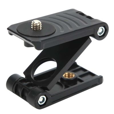 Camera Flex Tripod Z-Shaped Tilt Ball Head Folding Mounting Plate Camera Support Bracket for Camera Tripod Guide Rails Carts