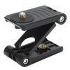 Camera Flex Tripod Z-Shaped Tilt Ball Head Folding Mounting Plate Camera Support Bracket for Camera Tripod Guide Rails Carts view 1