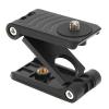 Camera Flex Tripod Z-Shaped Tilt Ball Head Folding Mounting Plate Camera Support Bracket for Camera Tripod Guide Rails Carts view 4