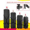 Photo Studio Equipment Trolley Case - Carrying Roller Bag with Padded Compartment and Wheels for Light Stand, Tripod, Strobe Light - Photographic Equipment Accessories view 2