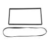 2Din Car Radio Stereo Fascia Frame CD Panel Trim ABS Replacement for Smart Fortwo 2011 view 3