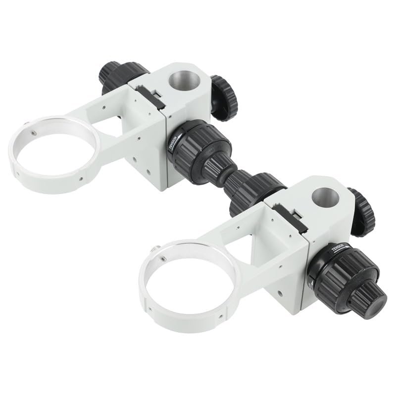 76mm 50MM Diameter Install 32mm 25mm Zoom Lab Stereo Microscopes Digital Camera Fine Adjustable Focusing Bracket (Color : 76MM-32mm), ASDEHH231