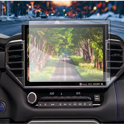 SXCY [2PCS Nano Soft Fit for 2024 Toyota Tundra Screen Protector for 2024 Toyota Tundra Accessories 14 Inch for 2024 Tundra Limited Touch Screen Protector for Toyota Tundra 2024 Accessories