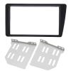 PerGar Radio Fascia, Radio Panel Fascia, Double DIN Radio Dash Kit, 2Din Radio Stereo Fascia Dash Frame Trim Replacement for Civic LHD 2001-2005, PERGAR9NWKH4UA36 view 1