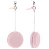 Healvian 2pcs Mobile Screen Cleaning Cloths Compact Lens Wiper for Eyeglasses and Electronics Random Colors Easily Removes Dust Stains Fingerprints view 1