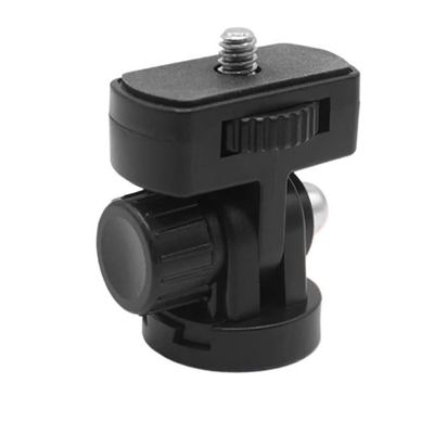 ELBFAE Live Broadcast Tripod 360  Mini Cloud Head Gopro10 Accessories Selfie Pole Bracket Accessories Conversion Head