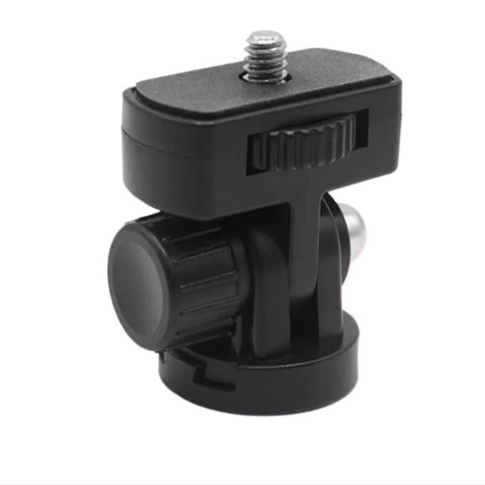 ELBFAE Live Broadcast Tripod 360  Mini Cloud Head Gopro10 Accessories Selfie Pole Bracket Accessories Conversion Head
