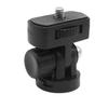 ELBFAE Live Broadcast Tripod 360  Mini Cloud Head Gopro10 Accessories Selfie Pole Bracket Accessories Conversion Head view 1