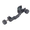 Fockety Universal Data Collector Bracket Fit for Trimble, for TOPCON, for SOKKIA, GPS RTK Surveying, Aluminum Alloy Professional RTK Pole Clamp with Design, Compact and Portable view 1