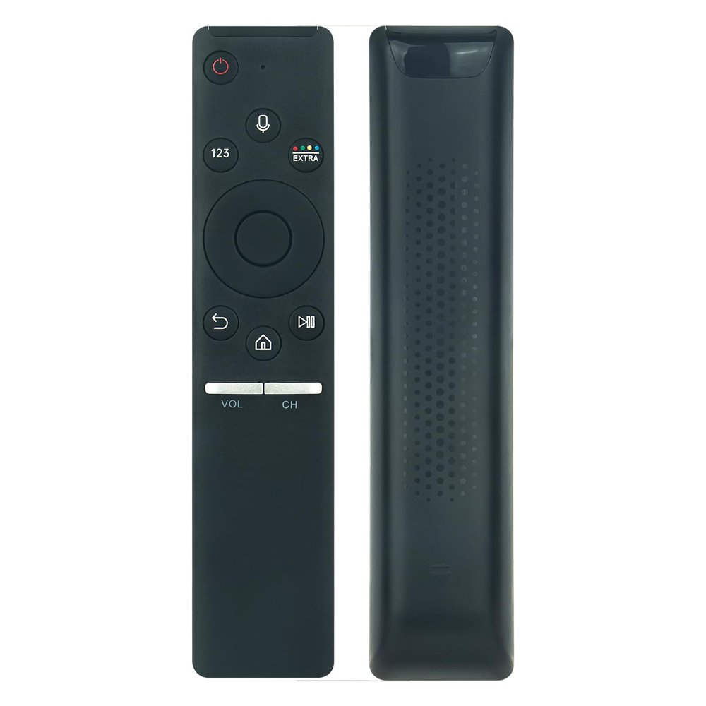 2IN1 BN59-01241A BN59-01242A New Replacement Voice Remote Control Compatible with Samsung LCD TV UN78KU7500 UN78KU7500F UN78KU7500FXZA UN55KU750D UN55KU750DF UN55KU750DFXZA UN65KU750DF