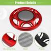 ACROPIX 8" Car Speaker Grills Cover Mesh Round 8 Inch Audio Speaker Subwoofer Guard Protector Case with Mounting Screws Iron Red - Pack of 4 view 4