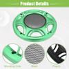 ACROPIX Universal 8" Car Speaker Grills Cover Mesh Round 8 Inch Audio Speaker Subwoofer Guard Protector Case with Mounting Screws Iron Green - Pack of 4 view 4