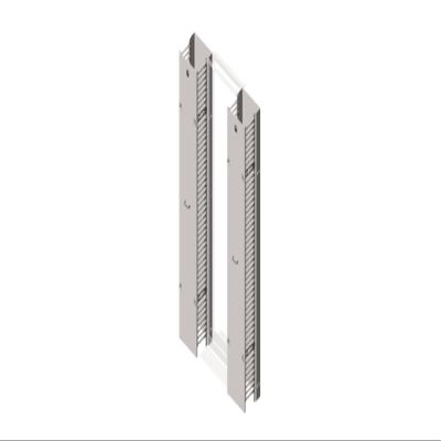 Chatsworth - 40095-703 - Chatsworth 40095-703 Master Cabling Section Extended Finger - Rack Cable Management Panel -