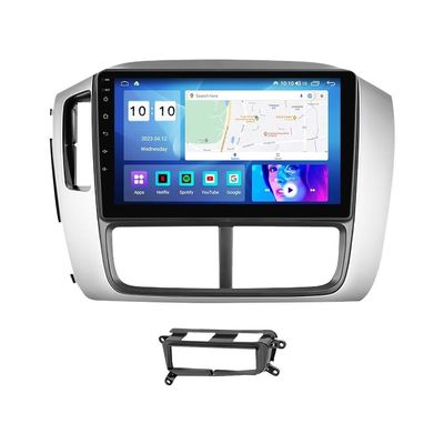 MekedeTech Android Car Stereo GPS Navigation for Honda Pilot 2005 2006 2007 2008 Head Unit,1280 * 720 Touch Screen Upgrade with 4G LTE Wireless CarPlay/Android Auto,8 core 2+32G