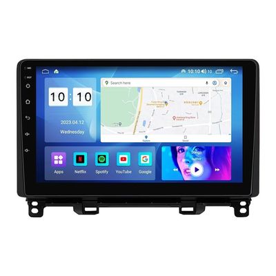 MekedeTech Android Car Stereo GPS Navigation for Honda FIT Jazz 2020 2021 2022 Head Unit,1280 * 720 Touch Screen Upgrade with 4G LTE Wireless CarPlay/Android Auto,8 core 2+32G