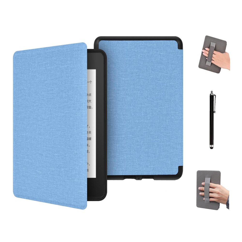 Case for 6.8 Inch Kindle Paperwhite 11th Generation2021 Version,Model No.M2L3EK,Water Proof Cover,Thin and Comfortable,with Hand Strap