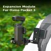 BTG Osmo Pocket 3 Adapter, Camera Accessory, Black, Cold Shoe Connector view 2