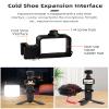 BTG Osmo Pocket 3 Adapter, Camera Accessory, Black, Cold Shoe Connector view 3