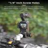 BTG Osmo Pocket 3 Adapter, Camera Accessory, Black, Cold Shoe Connector view 4