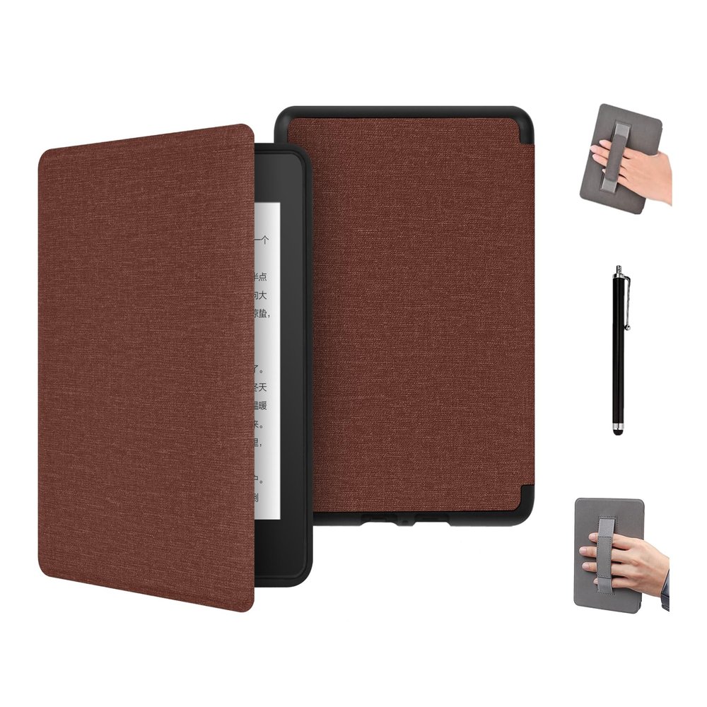 Case for 6.8 Inch Kindle Paperwhite 11th Generation2021 Version,Model No.M2L3EK,Waterproof and Scratch-Proof Coverwith Hand Strap