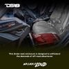DS18 CA-X3BASS/D CAN-AM Maverick X3 12" Under Seat Loaded Subwoofer Enclosure Driver Side - 12 Shallow Subwoofer 600W RMS 1200W Max Power - Sealed Waterproof Under Seat Enclosure Design view 3