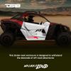 DS18 CA-X3BASS/D CAN-AM Maverick X3 12" Under Seat Loaded Subwoofer Enclosure Driver Side - 12 Shallow Subwoofer 600W RMS 1200W Max Power - Sealed Waterproof Under Seat Enclosure Design view 4