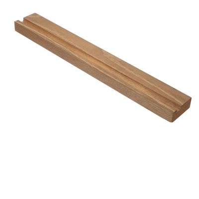 Toyvian Wall Mount Wooden Record Storage Rack Sturdy Vinyl Display Shelf for Magazines and Albums Easy Installation Versatile Home Decor