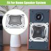 ACROPIX Universal 6" Car Speaker Grills Cover Mesh Square 6 Inch Audio Speaker Subwoofer Guard Protector Case with Screws Iron Silver Tone - Pack of 4 view 3