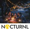 NOCTURNL USB Powered LED Camping Lights, G40 Globe Plastic Shatterproof Bulbs, 1W LED Warm White Lights, Waterproof String Lights for Tent, RV, Van, Glamping, Backyard, Porch (25 Feet) view 2