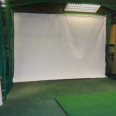 Erbaofd Golf Ball Simulator Impact Display Projection Screen, to Sharpen Your Golfing Driving/Hitting/Chipping Skills for Indoor/Outdoor/Backyards.