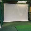 Erbaofd Golf Ball Simulator Impact Display Projection Screen, to Sharpen Your Golfing Driving/Hitting/Chipping Skills for Indoor/Outdoor/Backyards. view 1