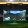 Erbaofd Golf Ball Simulator Impact Display Projection Screen, to Sharpen Your Golfing Driving/Hitting/Chipping Skills for Indoor/Outdoor/Backyards. view 3