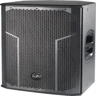 DAS Audio 10427246 Model ACTION-512 Passive 2-Way PA System, Black; Birch Plywood Enclosure; 1200W Peak Power Handling; M10 Rigging Points