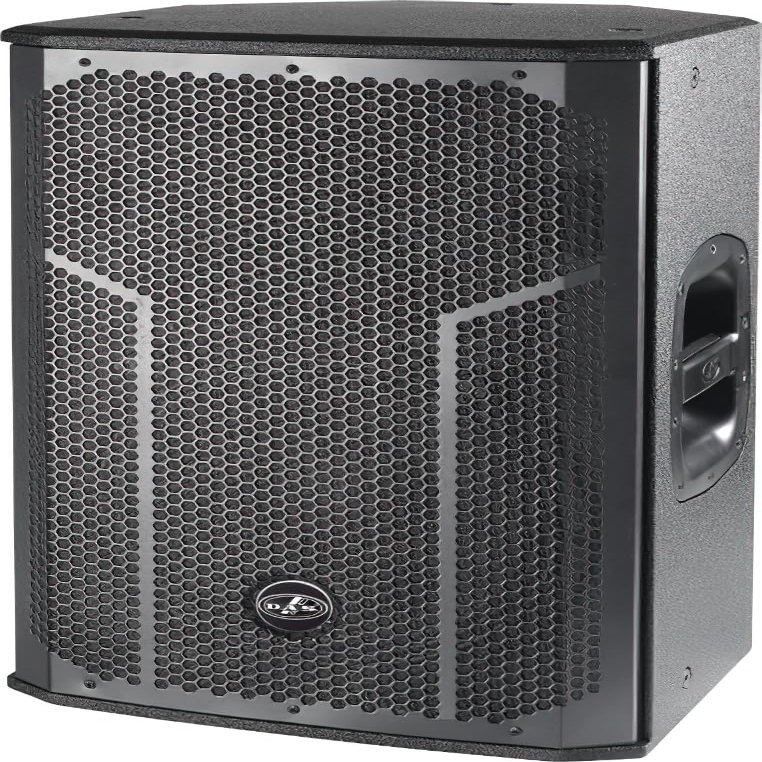 DAS Audio 10427246 Model ACTION-512 Passive 2-Way PA System, Black; Birch Plywood Enclosure; 1200W Peak Power Handling; M10 Rigging Points