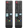 [ 2 Pack] N59-01315A Remote Control Replacement for Samsung-Smart-TV-Remote All Samsung LED QLED LCD 6/7/8/9 Series 4K UHD HDTV HDR Flat Curved Smart TV, with Netflix, Prime Video and Hulu Button view 1