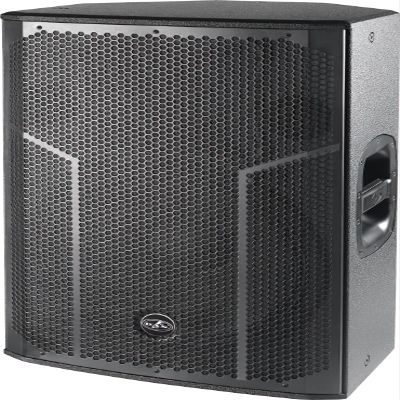 DAS Audio 10427250 Model ACTION-515A Active Bi-amp System, Black; Dual-Channel 1000W Peak Class D Amplifier; DAScontrol Interface; DSP with Presets and LCD Screen
