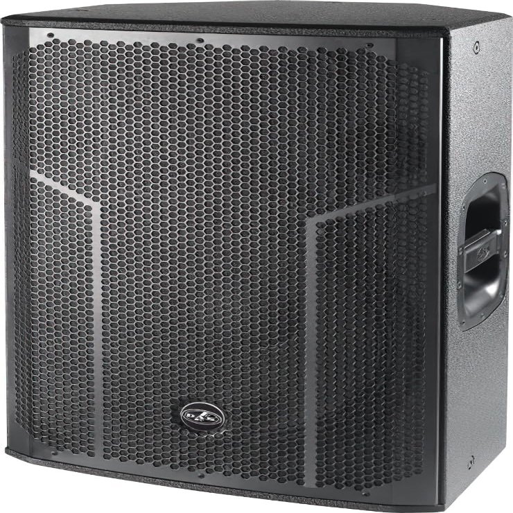 DAS Audio 10427250 Model ACTION-515A Active Bi-amp System, Black; Dual-Channel 1000W Peak Class D Amplifier; DAScontrol Interface; DSP with Presets and LCD Screen