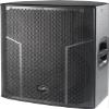 DAS Audio 10427250 Model ACTION-515A Active Bi-amp System, Black; Dual-Channel 1000W Peak Class D Amplifier; DAScontrol Interface; DSP with Presets and LCD Screen view 1