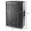 DAS Audio 10427250 Model ACTION-515A Active Bi-amp System, Black; Dual-Channel 1000W Peak Class D Amplifier; DAScontrol Interface; DSP with Presets and LCD Screen view 3