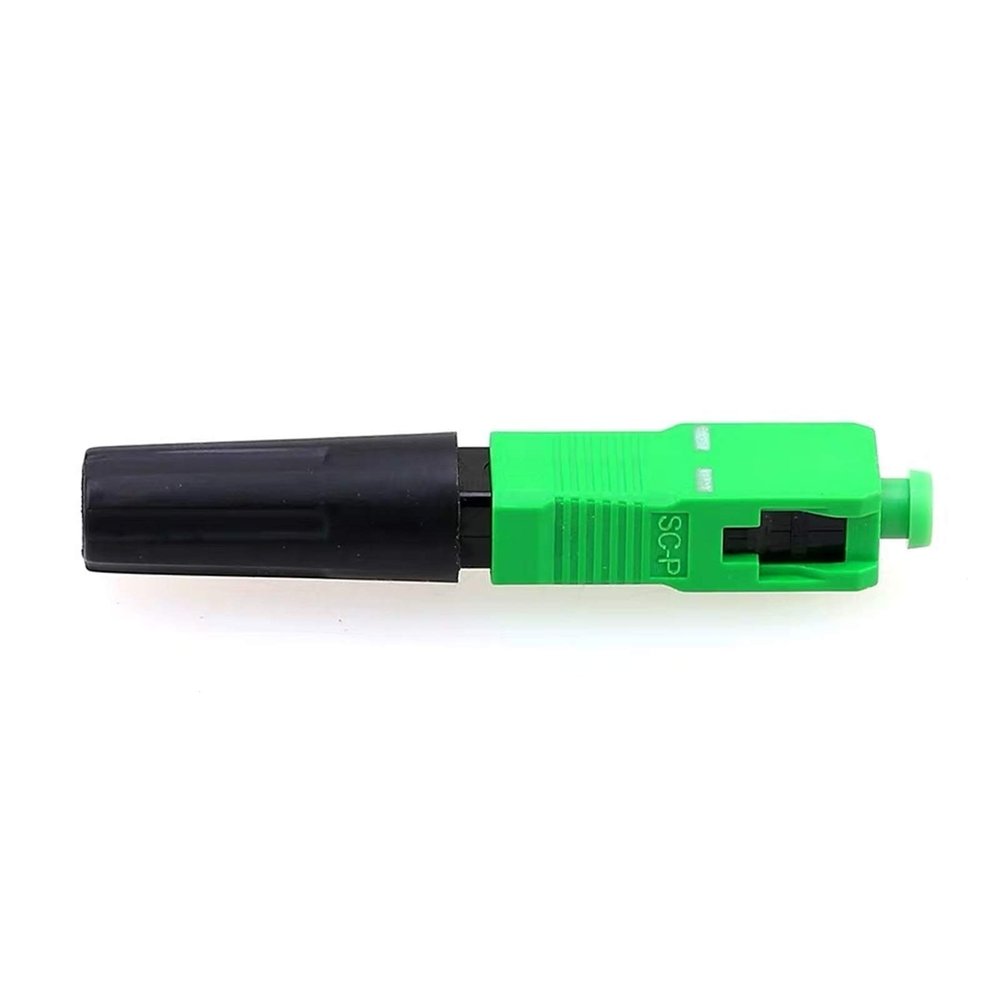 HyKab Fiber Optic Converter Adapter FTTH SC APC Single Mode Fiber SC APC Quick Connector SC FTTH Fiber Quick Connector SC Connector Converter