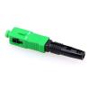 HyKab Fiber Optic Converter Adapter FTTH SC APC Single Mode Fiber SC APC Quick Connector SC FTTH Fiber Quick Connector SC Connector Converter view 3