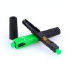 HyKab Fiber Optic Converter Adapter FTTH SC APC Single Mode Fiber SC APC Quick Connector SC FTTH Fiber Quick Connector SC Connector Converter view 4
